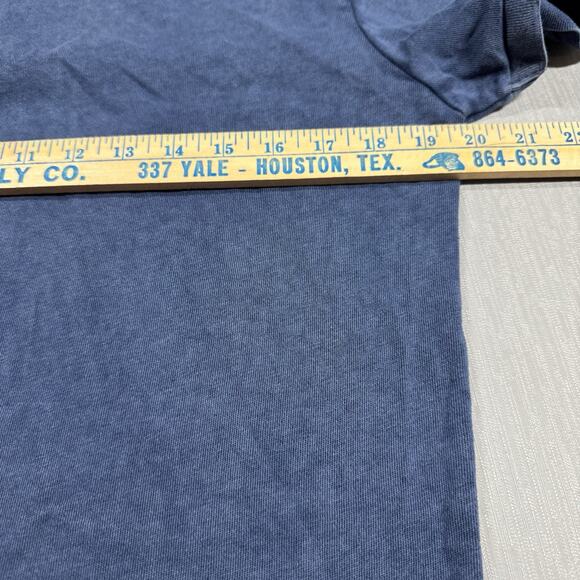 Polo Ralph Lauren Custom Fit Spa Terry Polo Shirt Newport Navy M - Picture 9 of 11